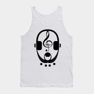 Music Tank Top